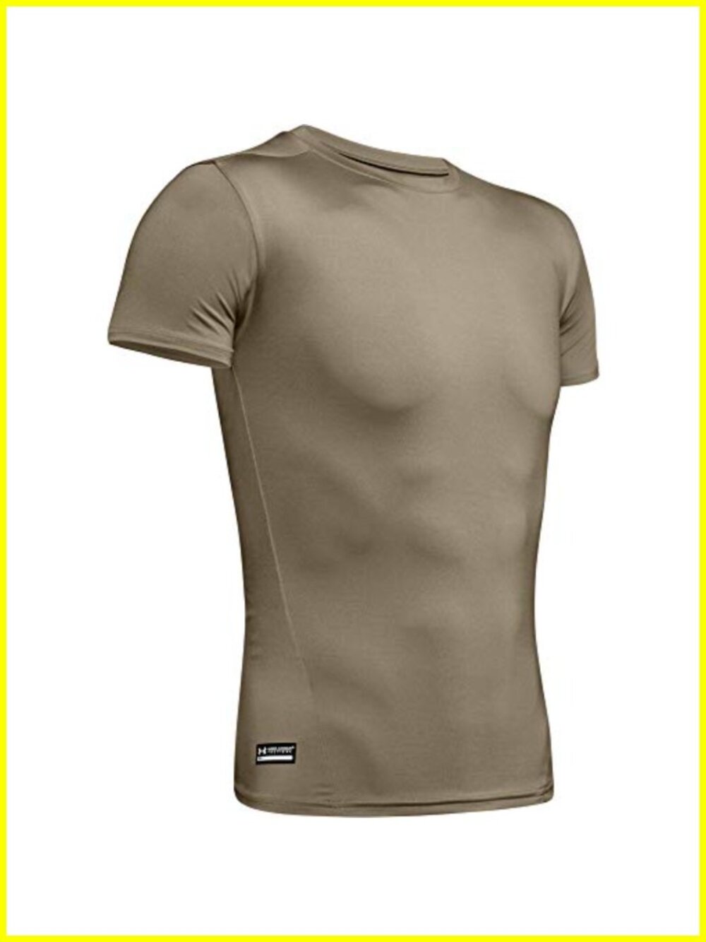 Compression Fit Tactical Shirt Short Sleeve